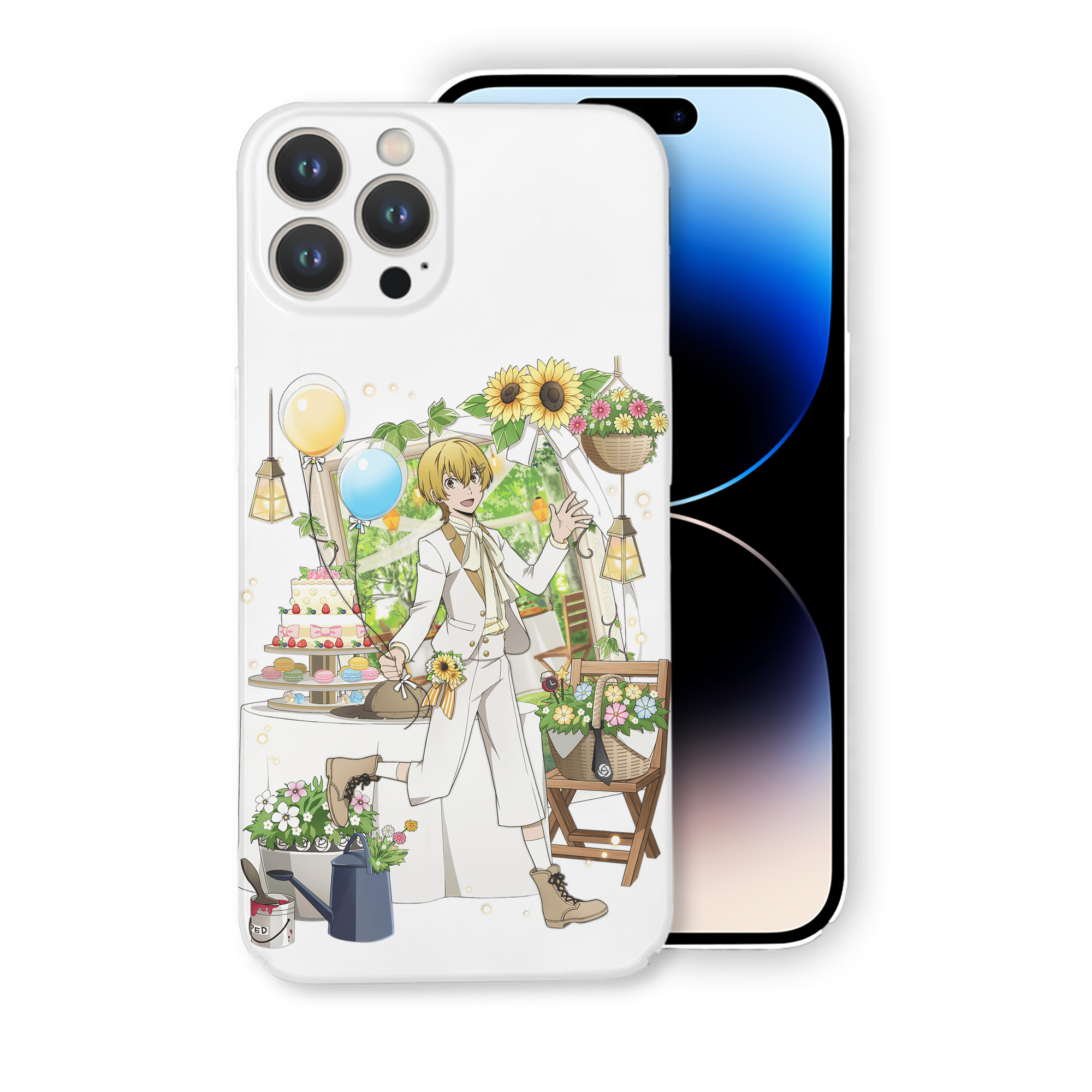 （画像用） 文豪ストレイドッグス Bungo Stray Dogs 【iPhone 14シリーズ対応】ハードケース